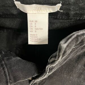 H&M Classic Black Jeans